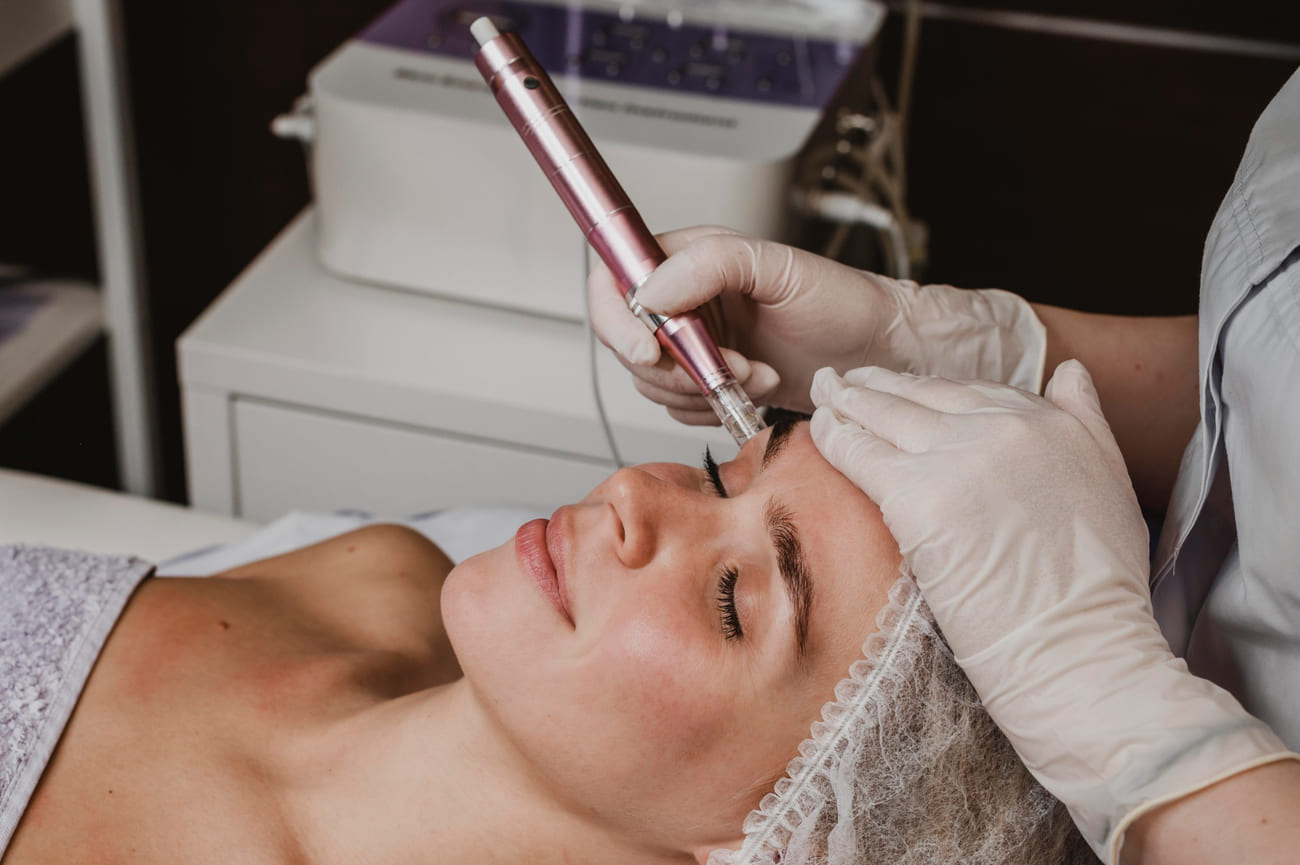 Tratamiento facial con Dermapen vs otros| Mateo & Francos